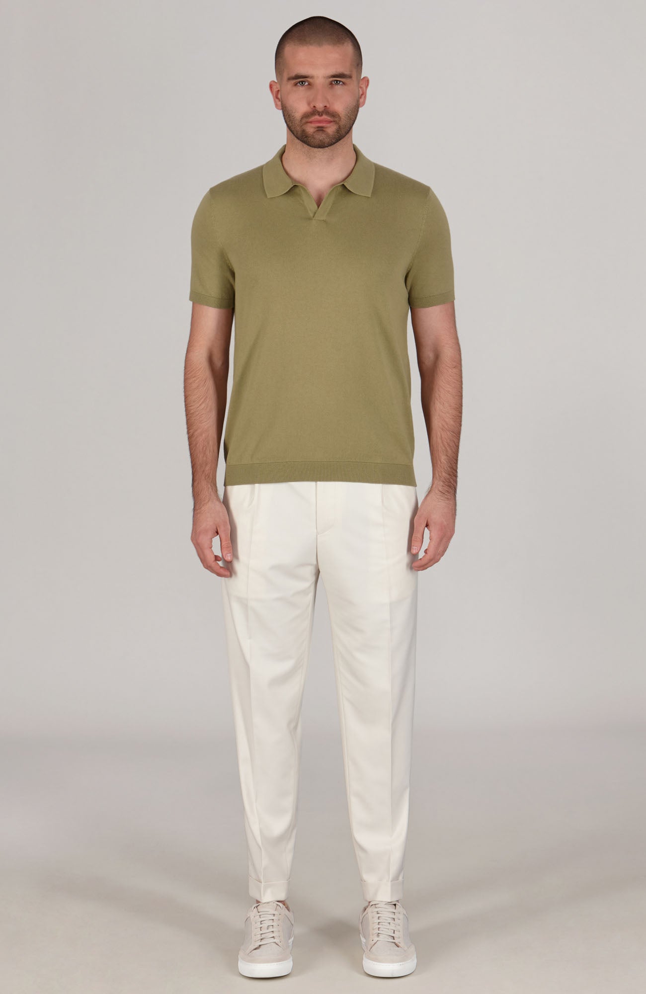 Can a Polo Shirt Be Formal? When and How to Wear It Paul James Knitwear Can a Polo Shirt Be Formal? When and How to Wear It Paul James Knitwear
