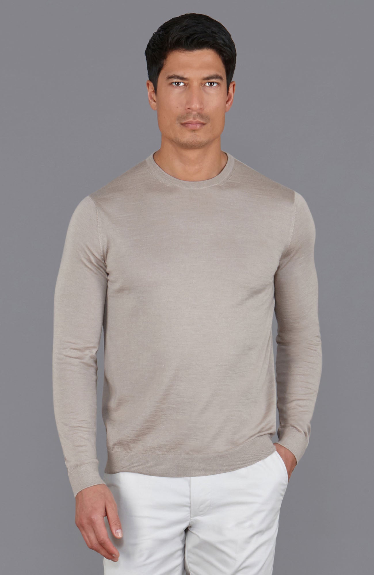 Ultrasoft Falconeri Maglia Girocollo Maglie Cashmere Falconeri