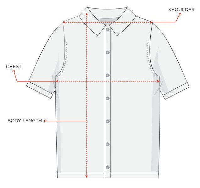 Mens Organic Cotton Linen Patterned Shirt