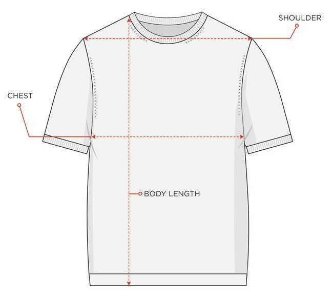 Mens Lightweight Cotton Baracao Textured T-Shirt