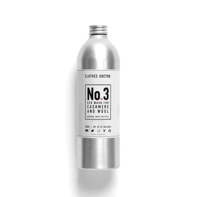 eco friendly wool and cashmere knitwear care wash