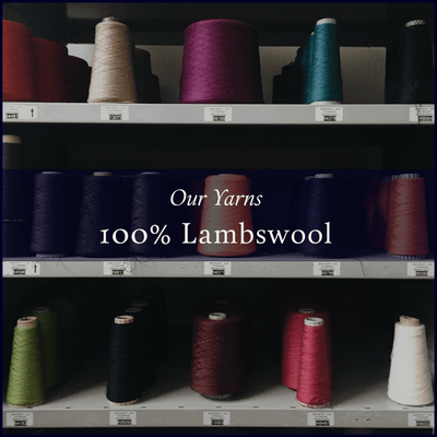 Our Yarns – 100% Lambswool by Z. Hinchcliffe & Sons