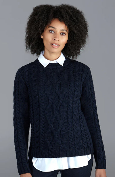 How to Style a Cable Knit Jumper