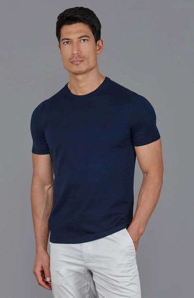 High Quality Navy T-shirts