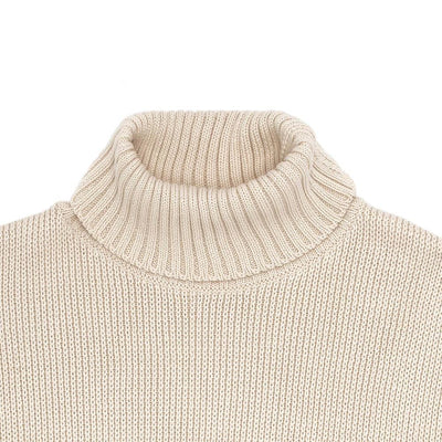 Paul James Introduces A New Collection Of Men's Cotton Submariner Roll Neck Jumper