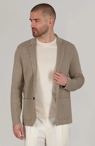 Brown Blazers: Warm Sophistication in Men's Tailored Clothing