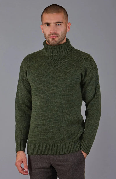 Discover Our Green Roll Neck Sweater Collection