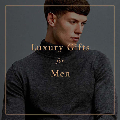 Luxury Natural Fibre and Sustainable Gifts for Men