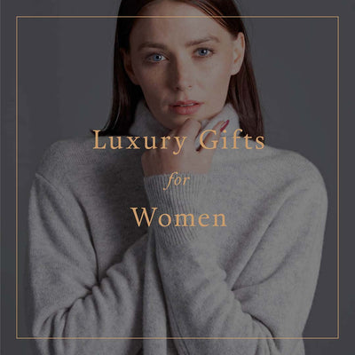 Luxury Natural Fibre and Sustainable Knitted Gifts for Women