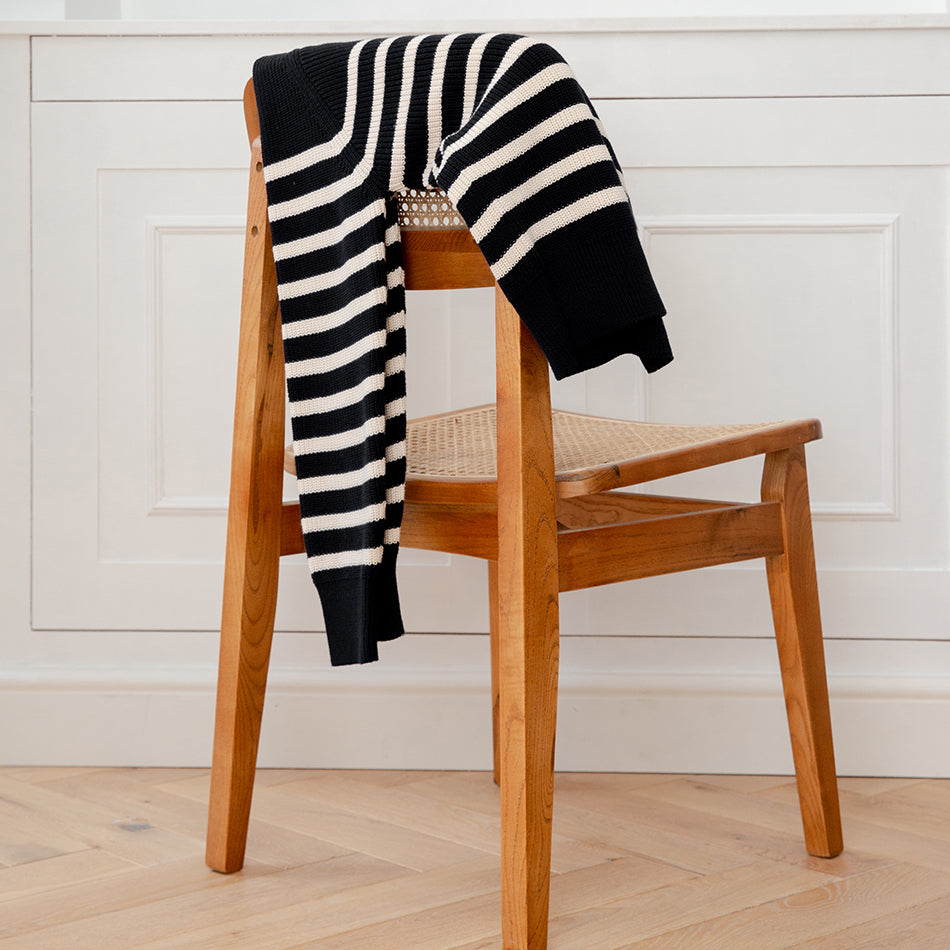 stripe sweaters for summer