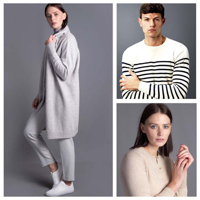 Pure Natural Fibre Knitwear And Sustainable Fashion