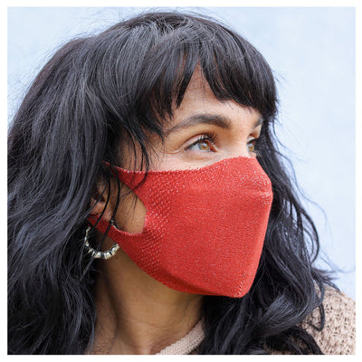 Paul James stellt nachhaltige, waschbare Gesichtsmasken aus Supima-Baumwolle vor