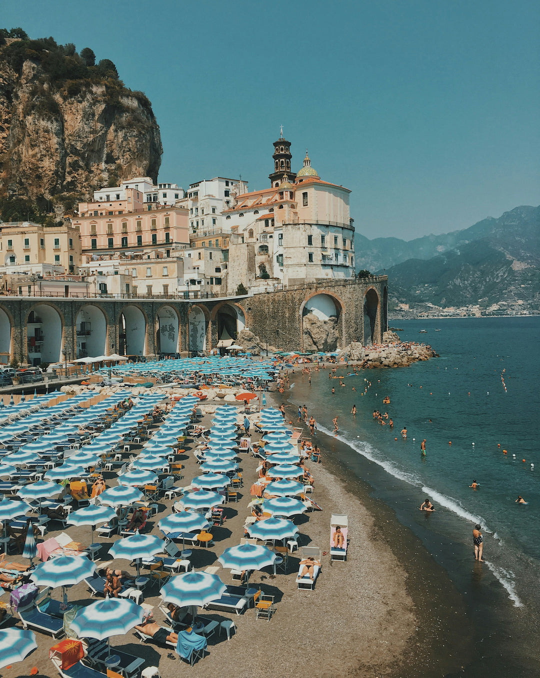 ethically made retro resort wear blog italy coast