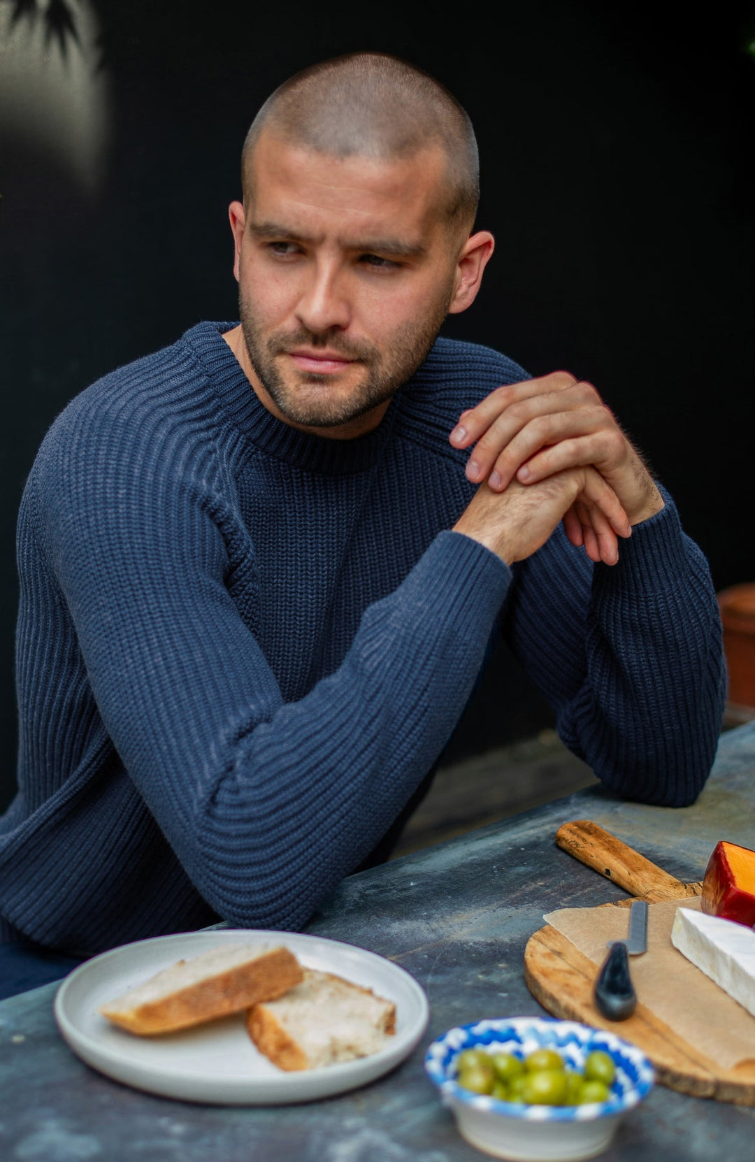 Men's Cotton Knitwear