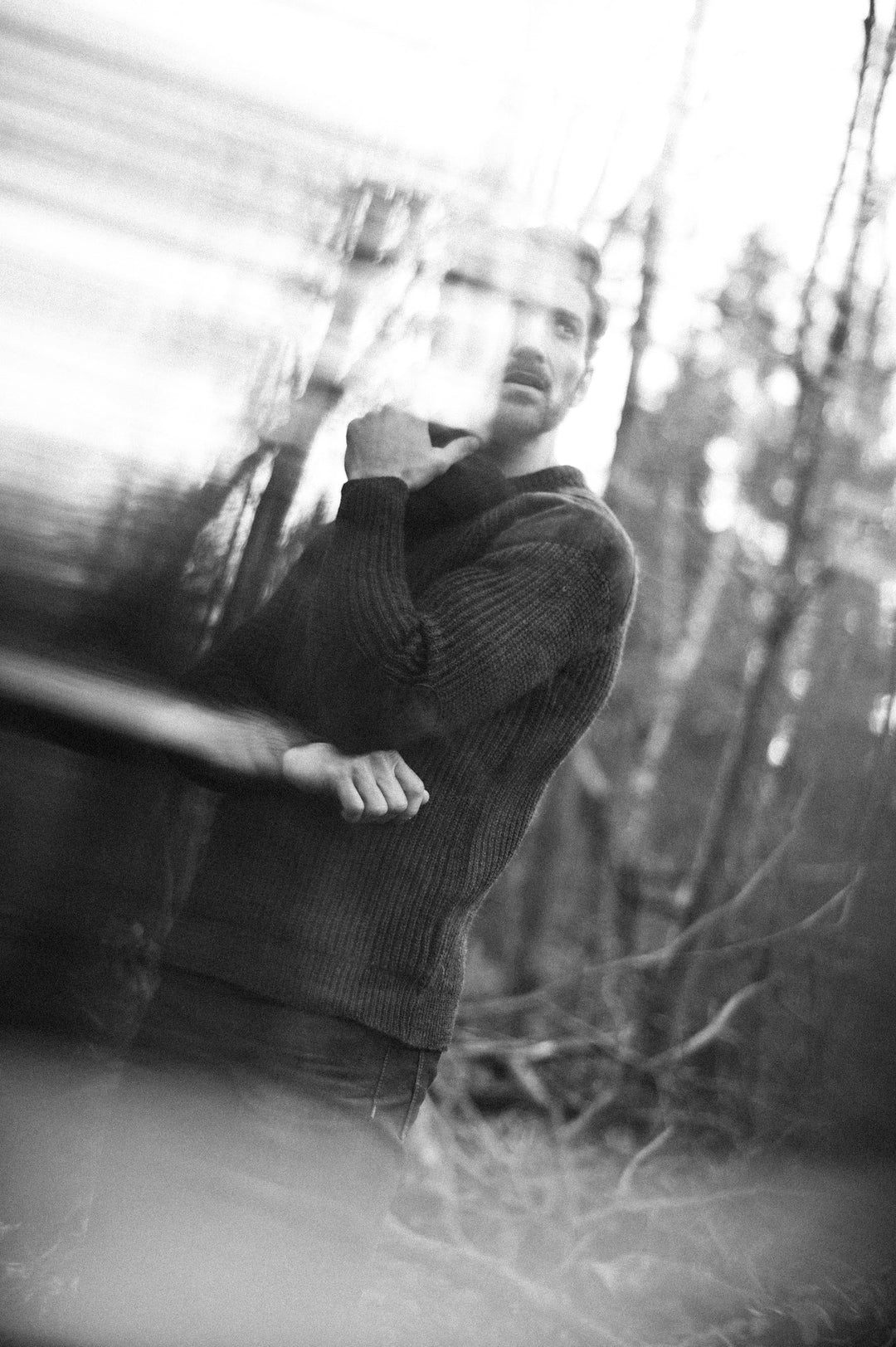 Mens / At home in nature