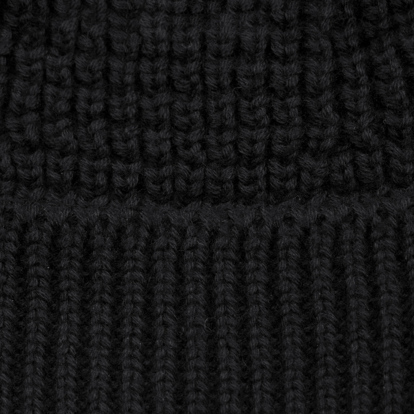 black mens cotton fisherman beanie