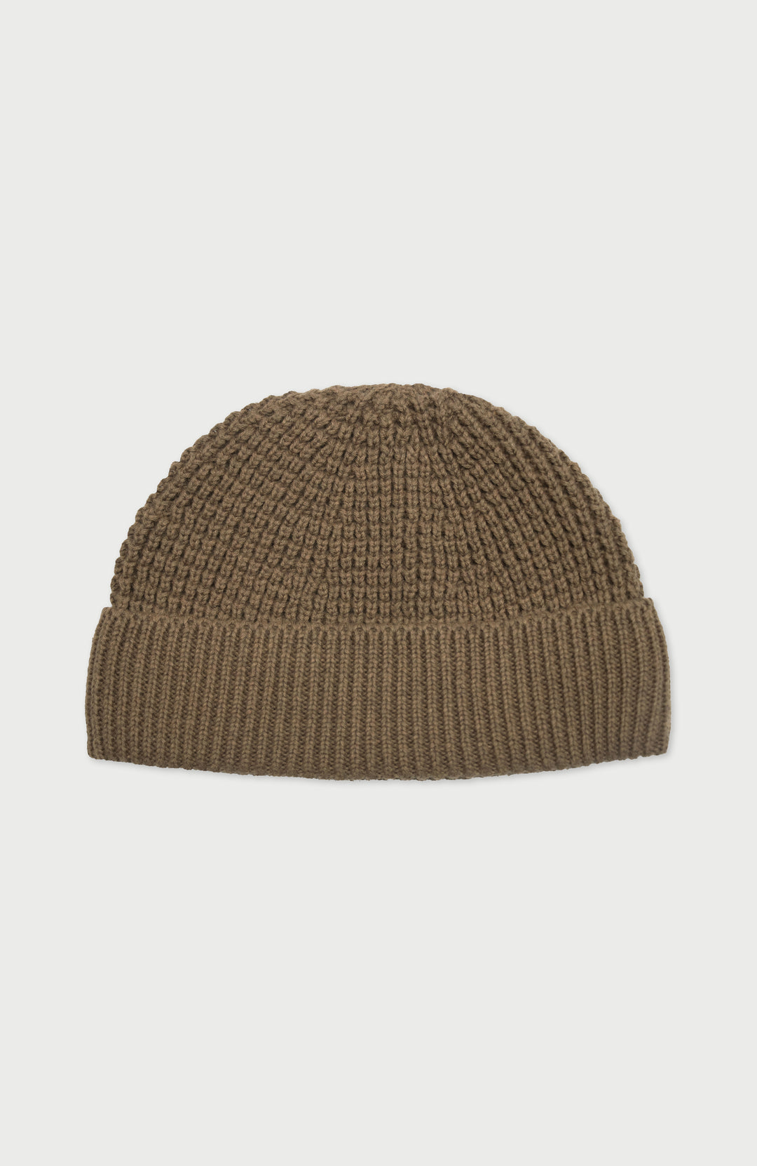 Caramel Lightweight Cotton Docker Beanie By Paul James