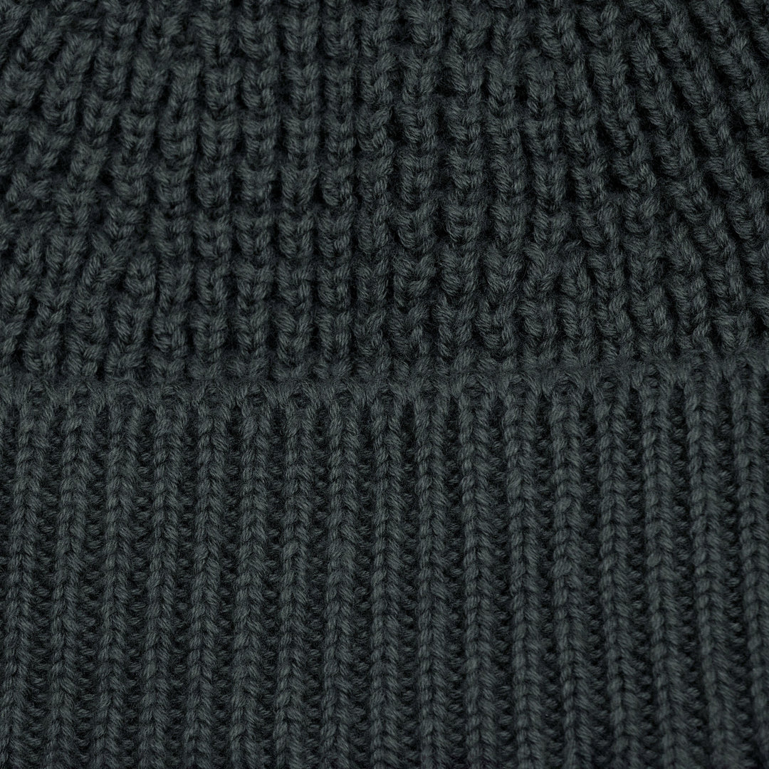 green mens cotton fisherman beanie