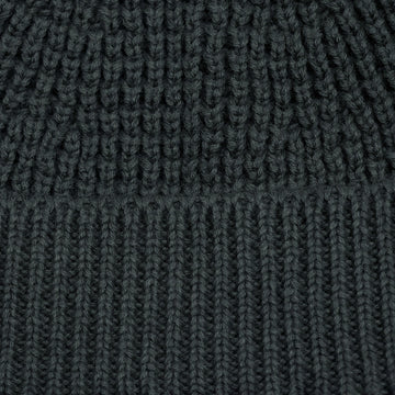 green mens cotton fisherman beanie