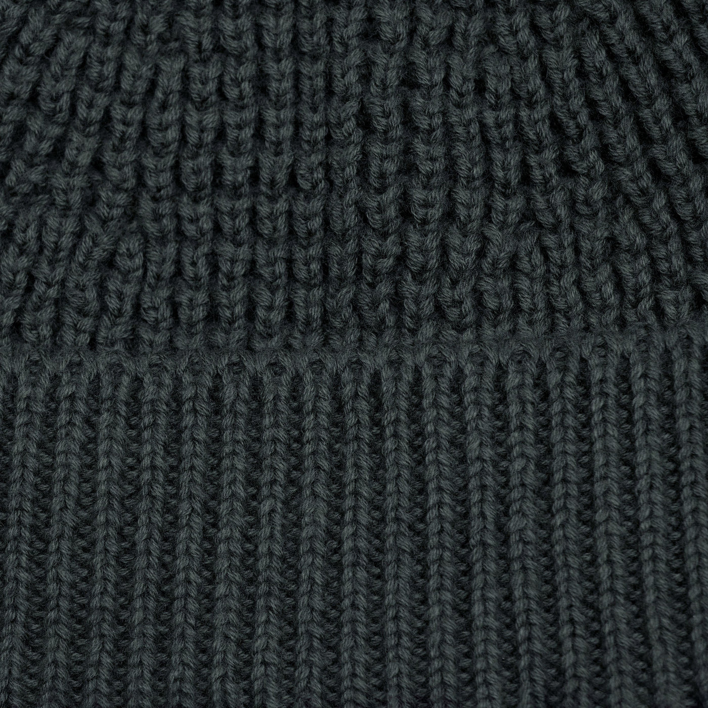 green mens cotton fisherman beanie