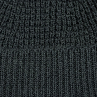 green mens cotton fisherman beanie