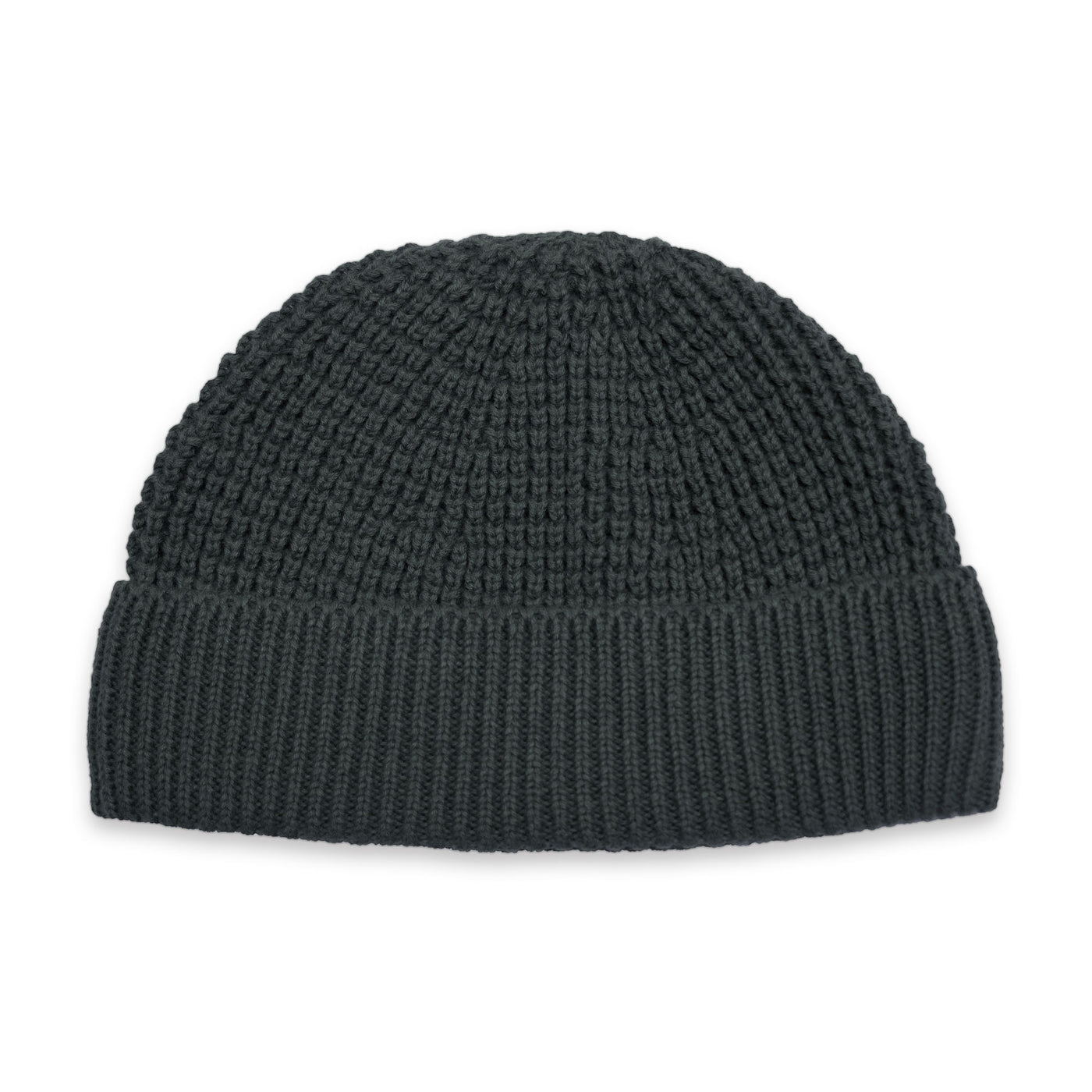 green mens cotton fisherman beanie