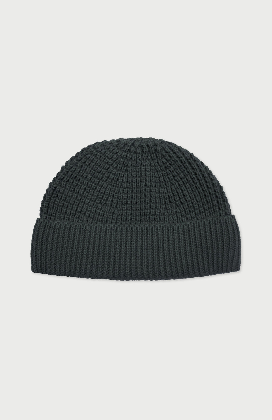 Green Lightweight Cotton Docker Beanie By Paul James