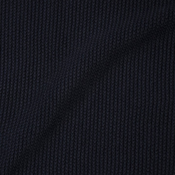 navy cotton textured neckerchief