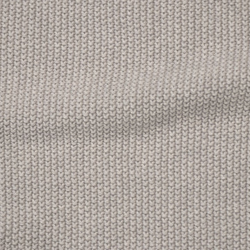 beige cotton textured neckerchief