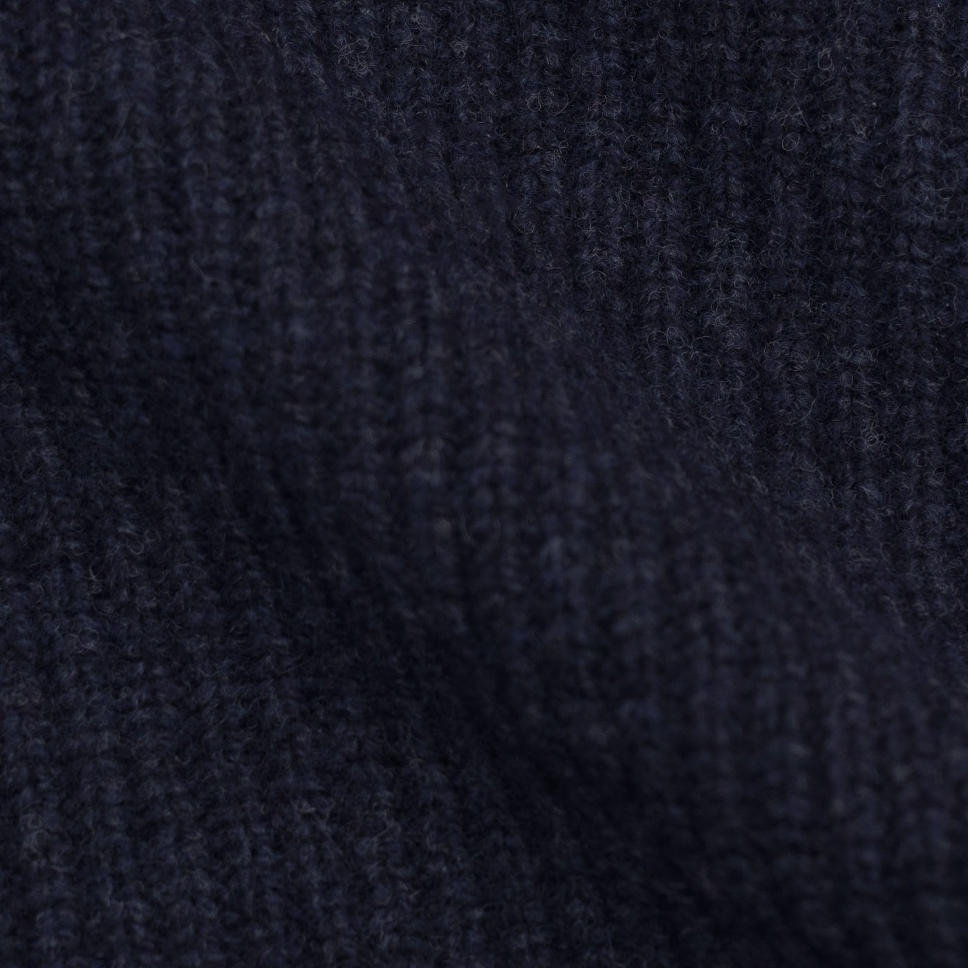 Lambswool Ribbed Triangle Scarf