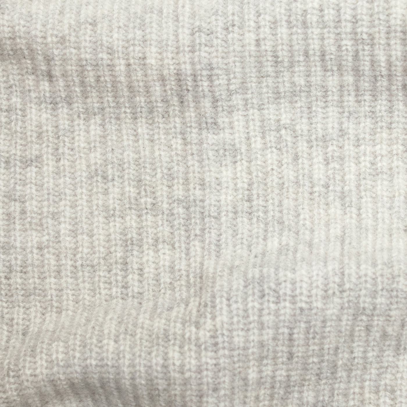 Lambswool Ribbed Triangle Scarf