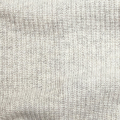 Lambswool Ribbed Triangle Scarf