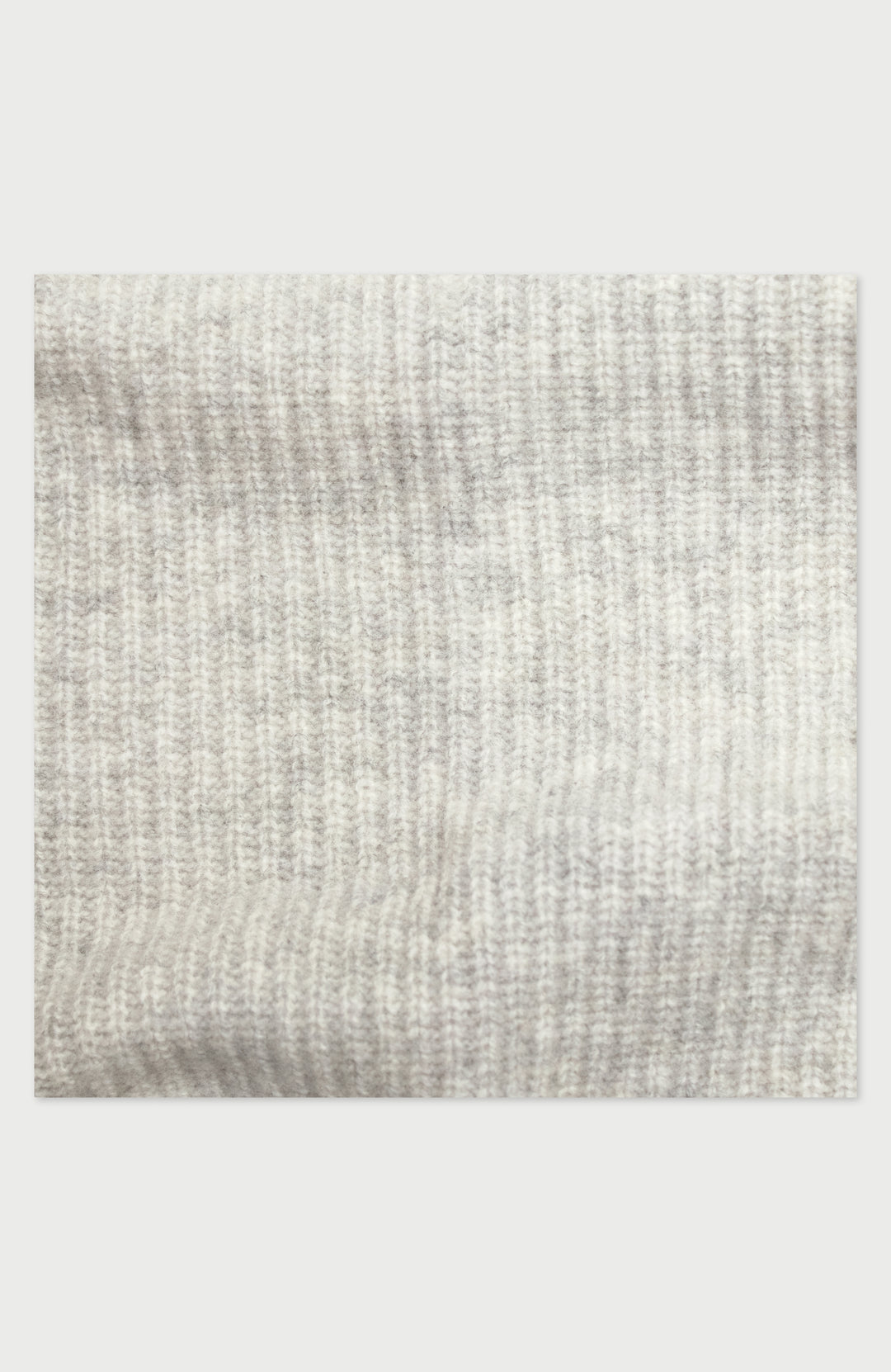 Grey Lambswool Triangle Scarf By Paul James