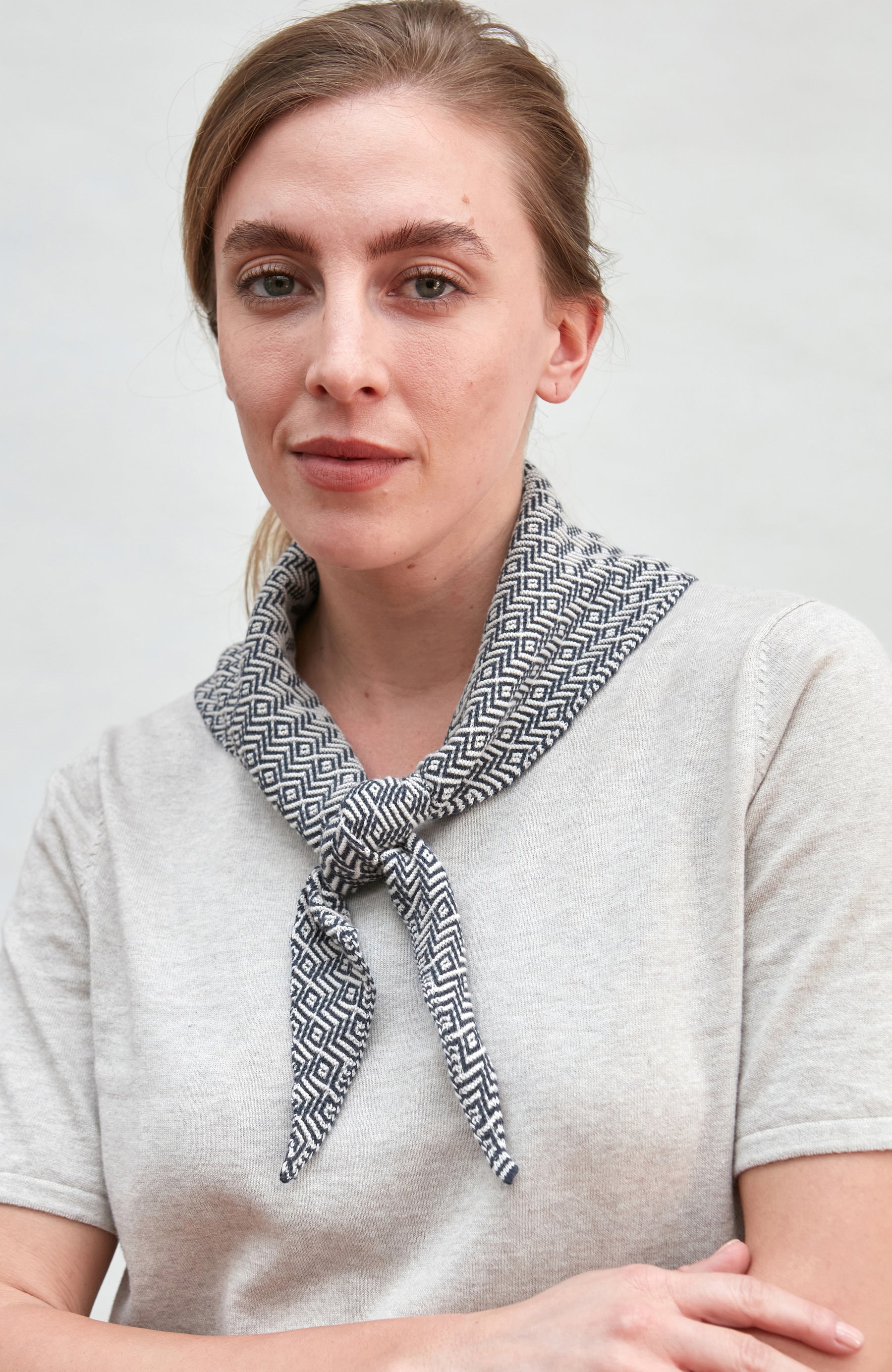 Blue Melange Women&