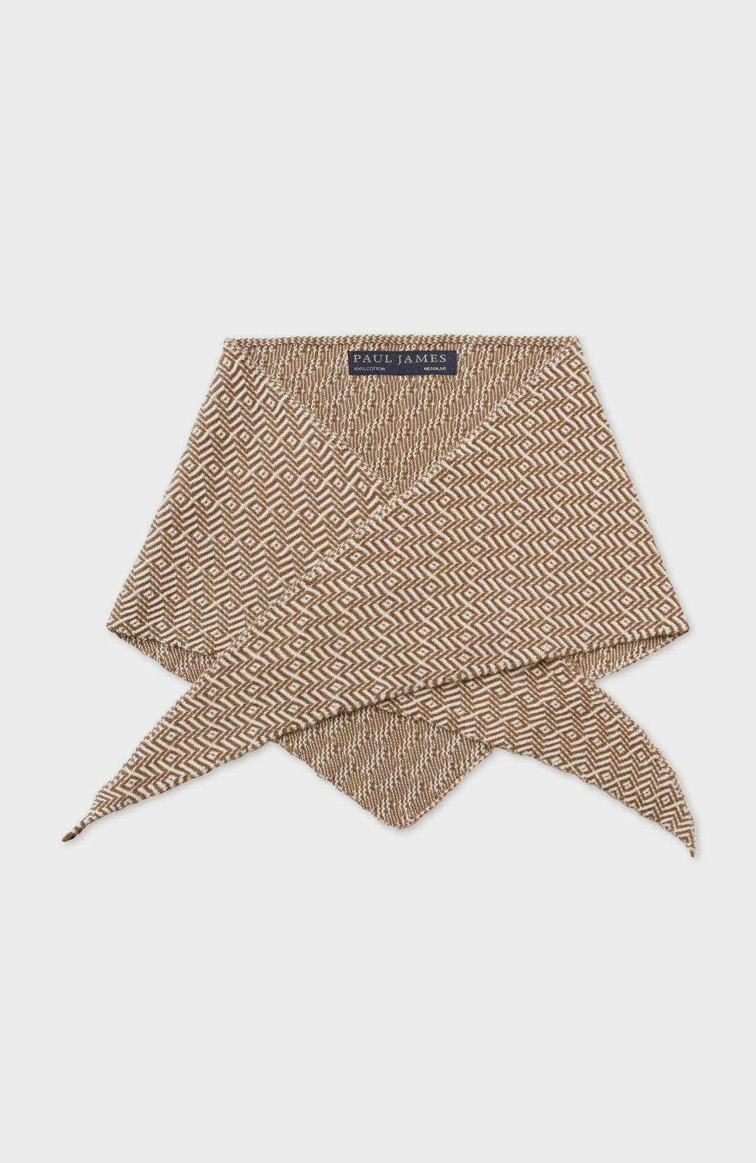 Cotton Two Tone Textured Neckerchief