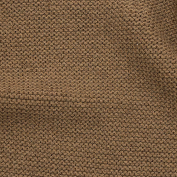 brown textured neckerchief