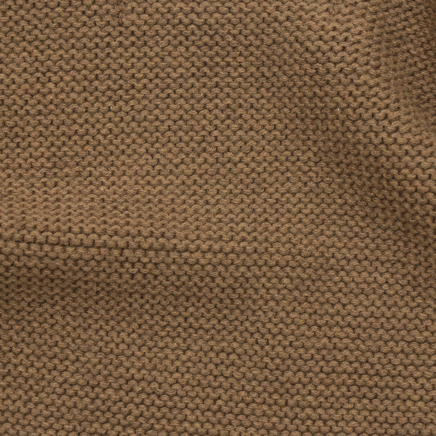 brown textured neckerchief