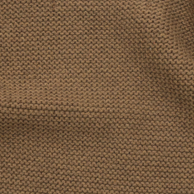 brown textured neckerchief