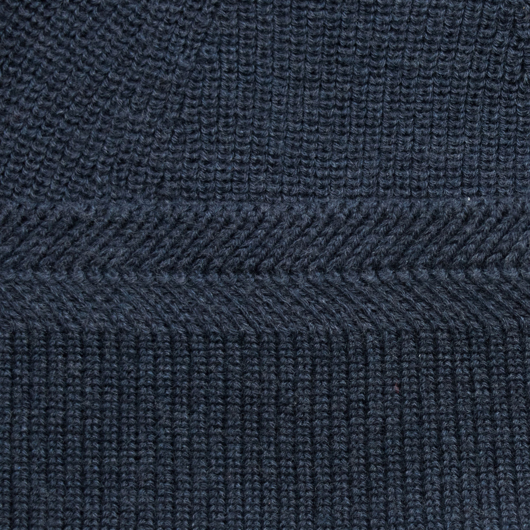 blue mens fisherman beanie by Paul James