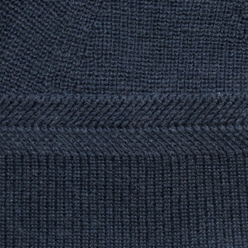 blue mens fisherman beanie by Paul James