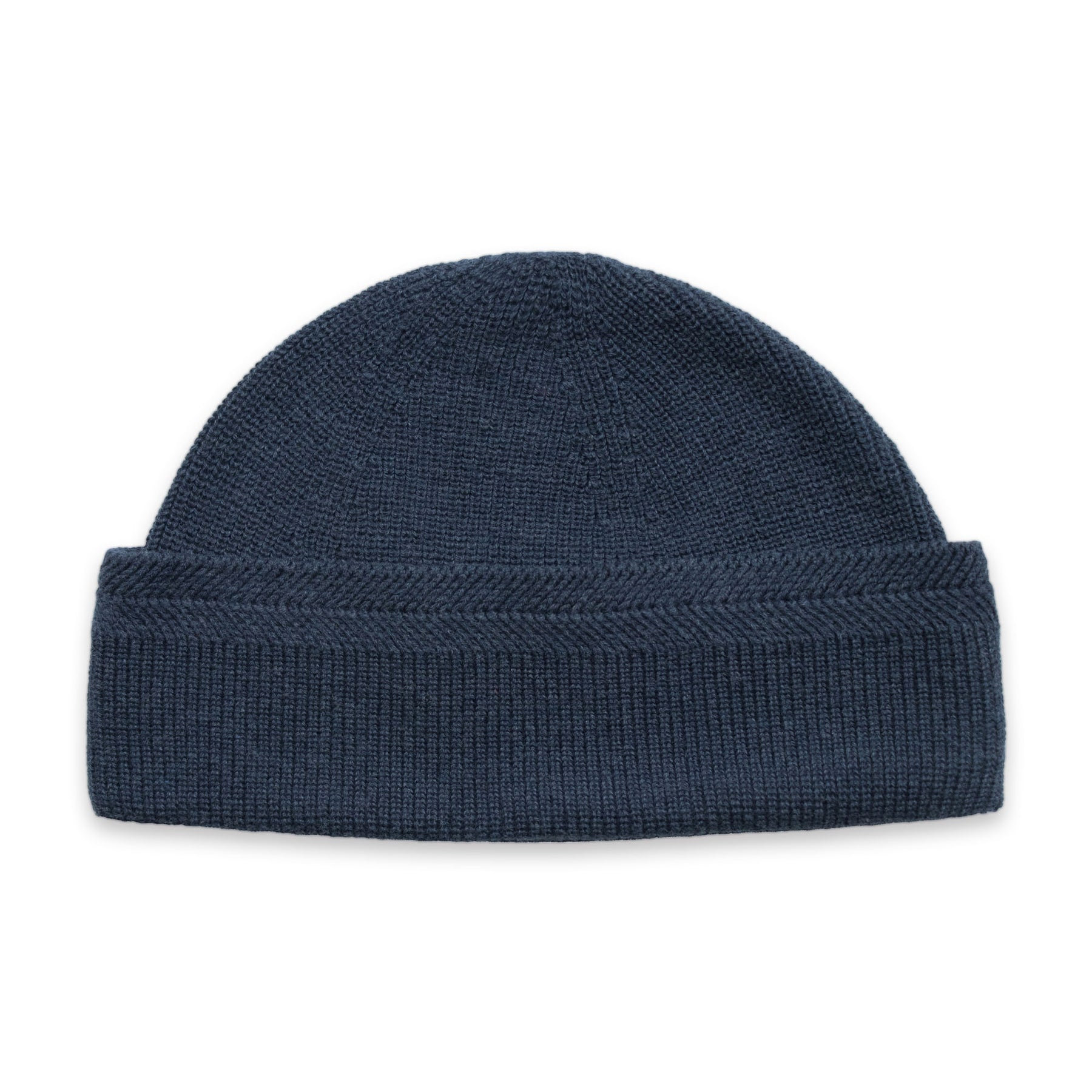 blue mens fisherman beanie