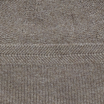 brown mens fisherman beanie by Paul James