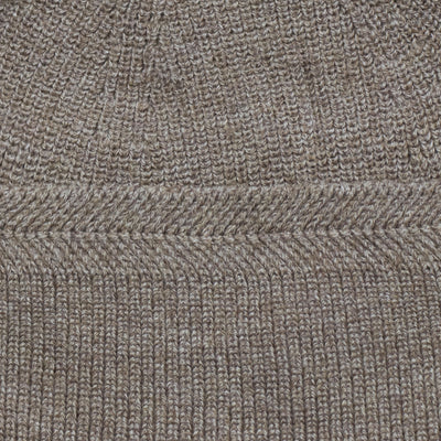 brown mens fisherman beanie