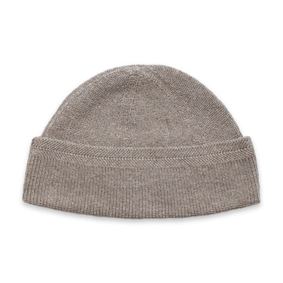 brown mens fisherman beanie