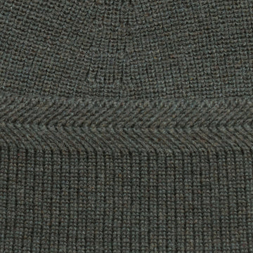 green mens fisherman beanie by Paul James