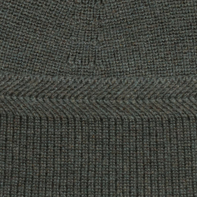 green mens fisherman beanie