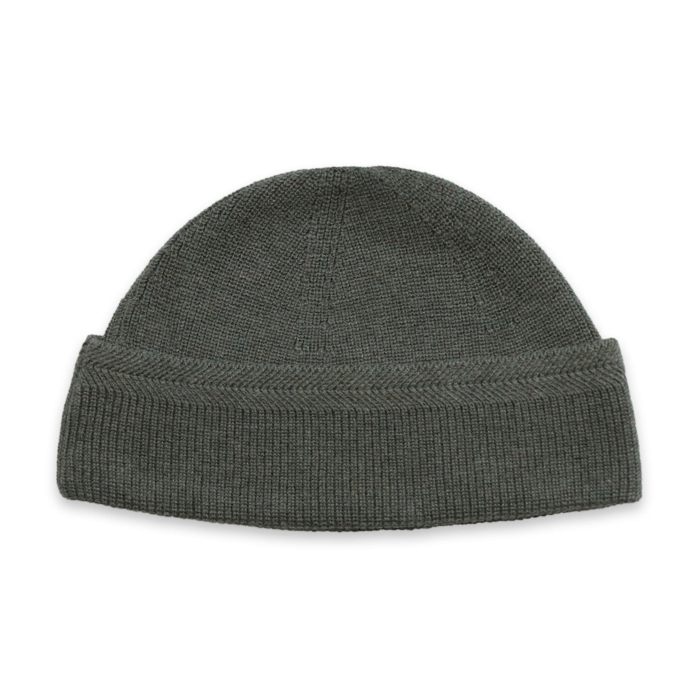 green mens fisherman beanie