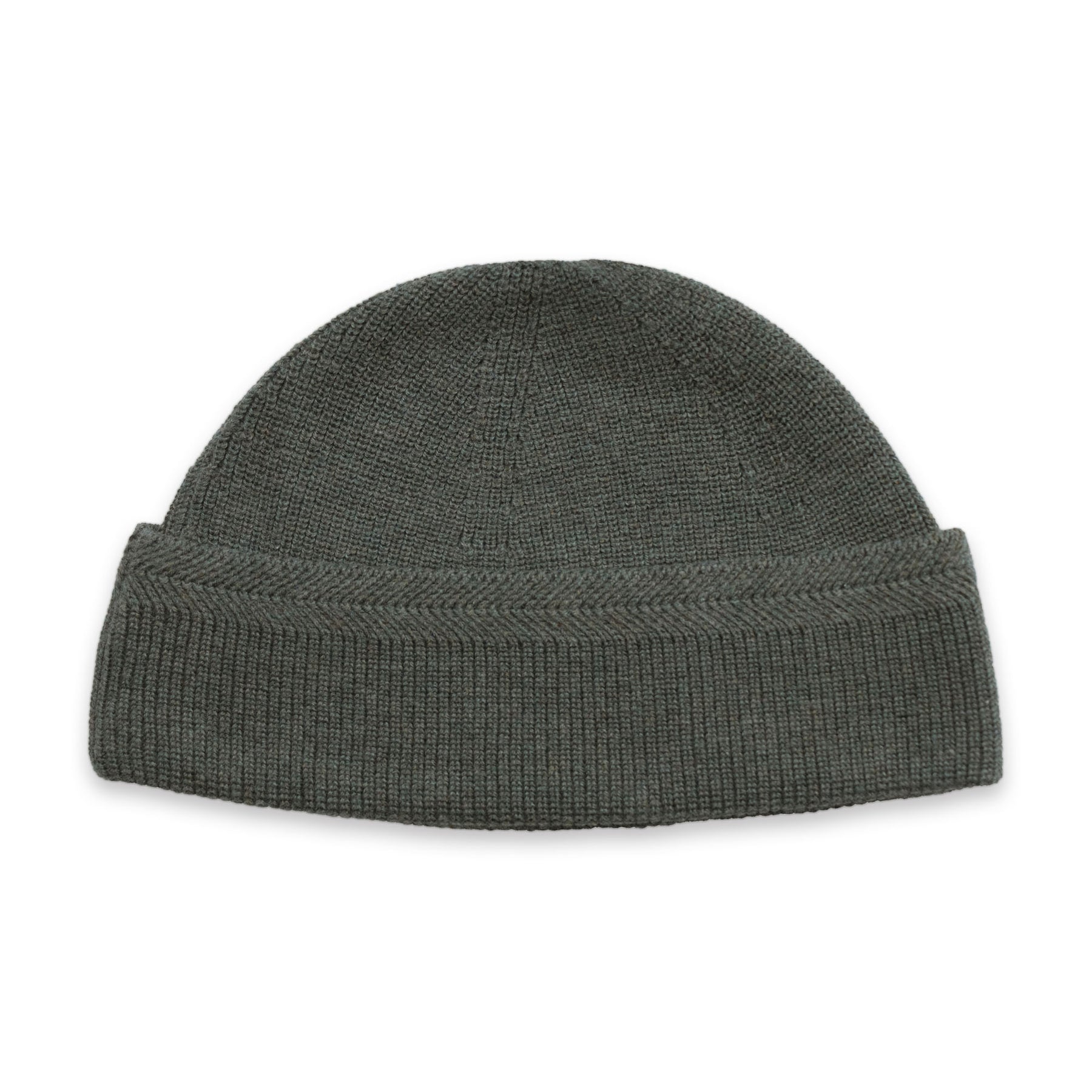 green mens fisherman beanie