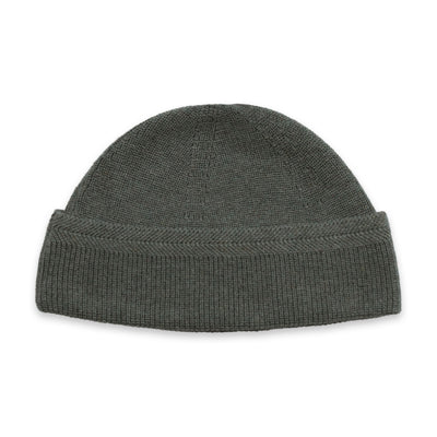green mens fisherman beanie