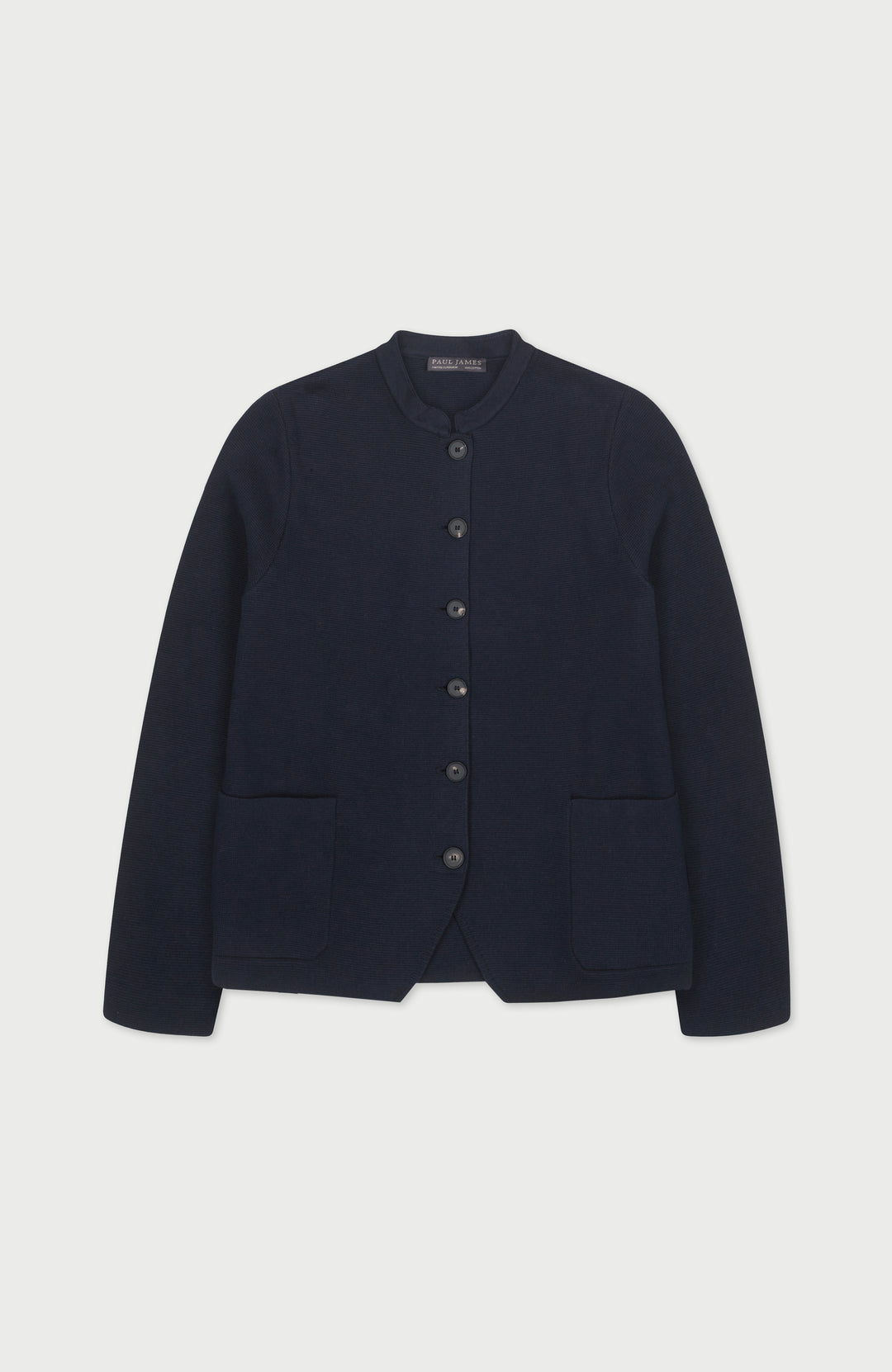 Navy paul james nehru jacket for women